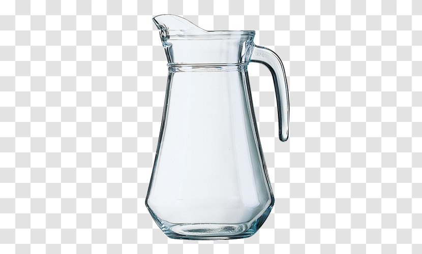 Jug Pitcher Carafe Table Water - Aperitif And Appetizer Transparent PNG