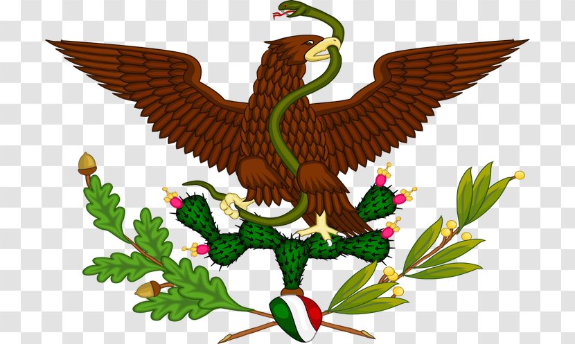 Second Federal Republic Of Mexico First Mexican Centralist Coat Arms - United States Transparent PNG
