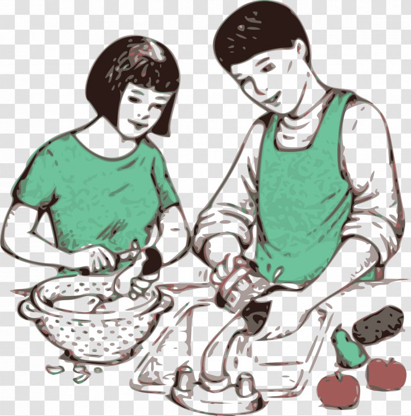 Food Cooking Clip Art - Watercolor - Make Transparent PNG