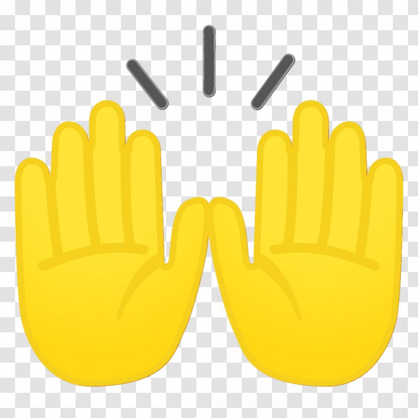 Salute Emoji - Thumb - Smile Transparent PNG