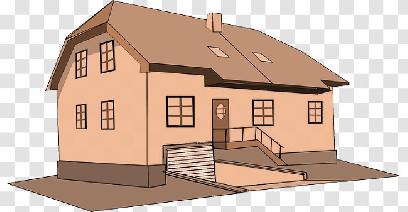 Clip Art Vector Graphics House Openclipart Transparent PNG