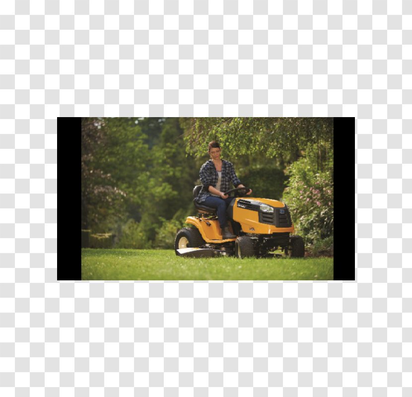 Lawn Mowers Tractor Cub Cadet - Vacuum Transparent PNG