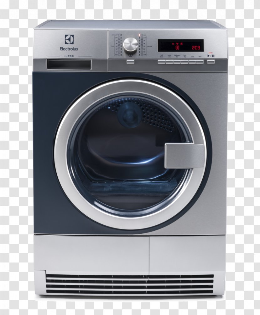 Electrolux MyPRO WE170P Clothes Dryer Mypro Sèche Linge Te1120 Washing Machines - Condenser - Hair Transparent PNG