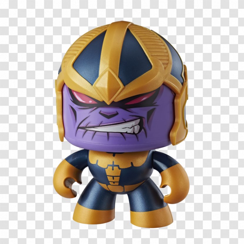 Doctor Strange Thanos Bruce Banner Captain America Mighty Muggs - Figurine - Tripleinfinity Transparent PNG
