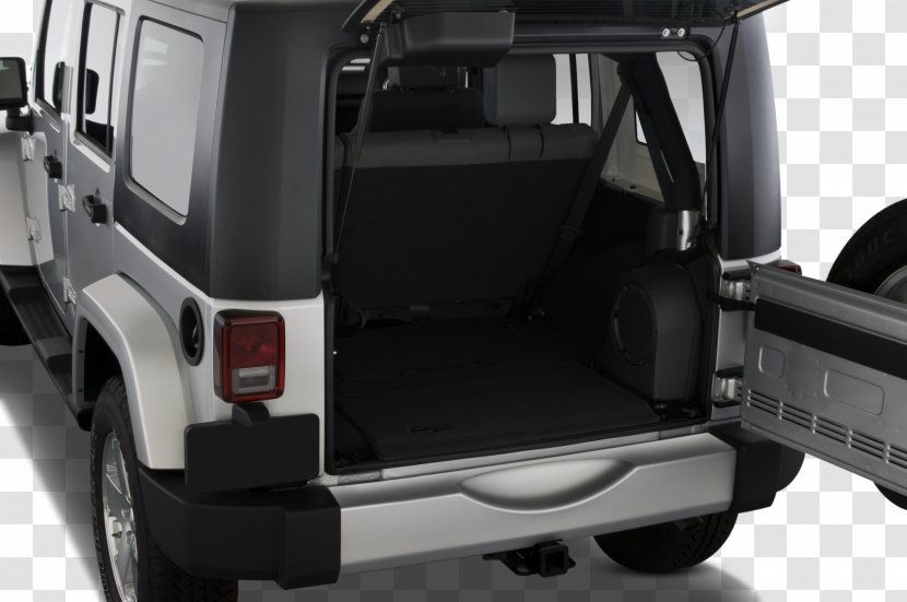 Car 2010 Jeep Wrangler 2009 2014 - Offroad Vehicle - Trunk Transparent PNG