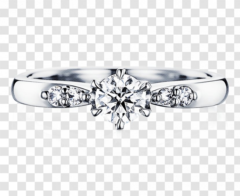 Wedding Ring - Gemstone Transparent PNG