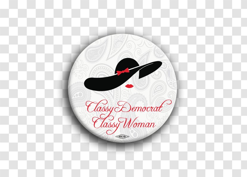 Republican Party Politics Button Safety Pin Democratic - CLASSY WOMAN Transparent PNG