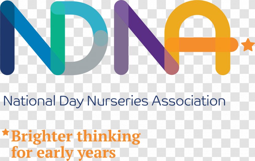 Logo National Day Nurseries Association Brand Pre-school Organization - United Kingdom - Child Care Transparent PNG