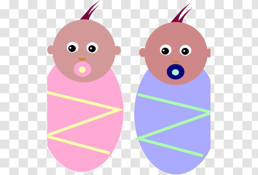Infant Child Twin Pacifier Clip Art - Tree Transparent PNG