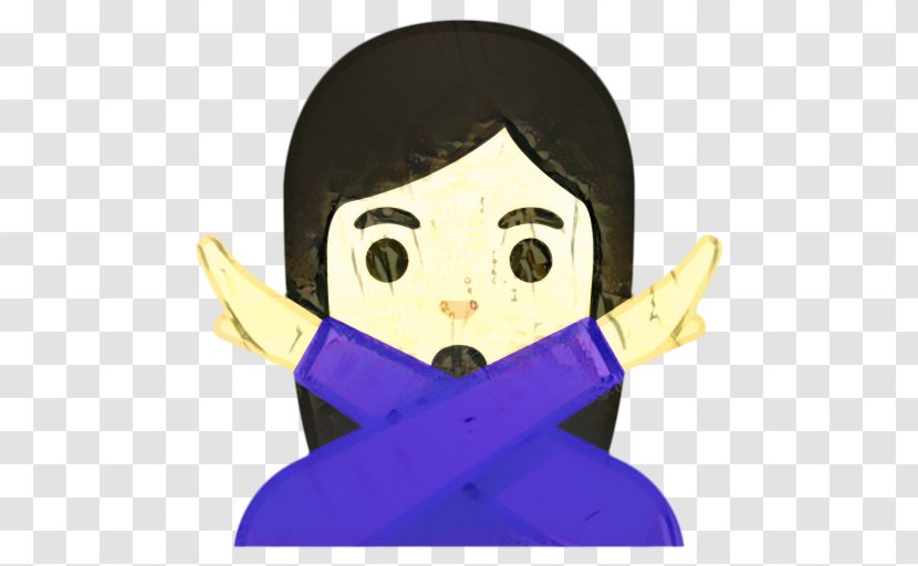 Emoji - Animation - Purple Transparent PNG