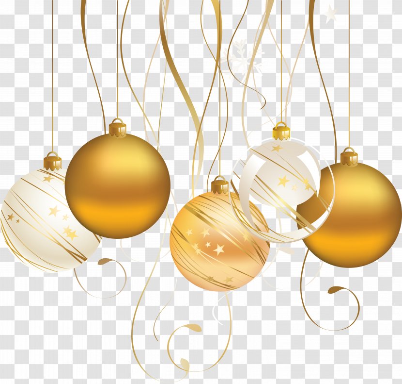 Christmas Decoration Clip Art - Party - Pearls Transparent PNG