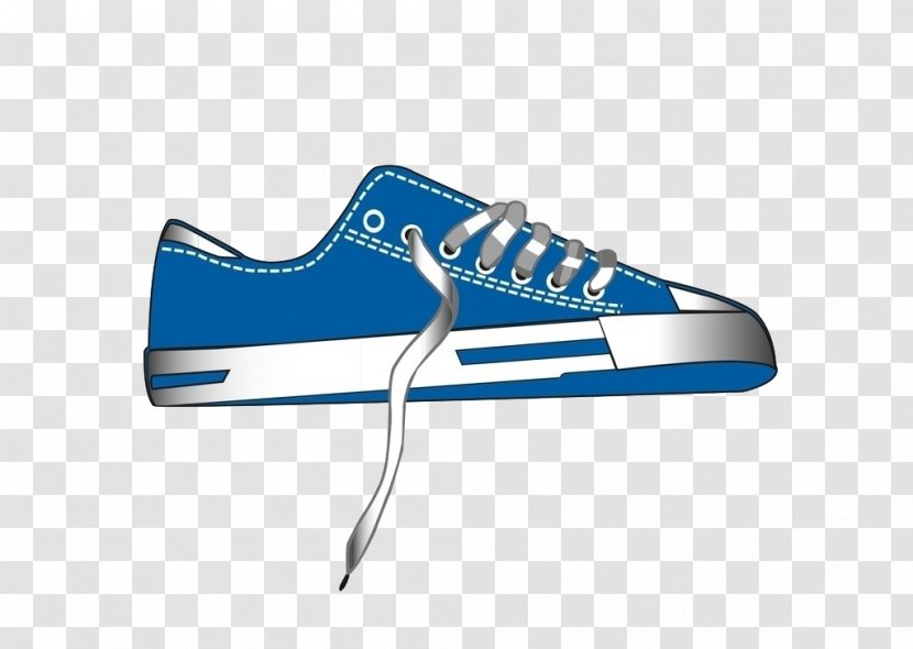 Sneakers Blue Shoe Nike - Fashion - Shoes Transparent PNG