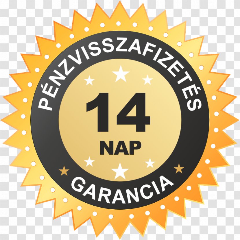 Money Back Guarantee Service Business - Emblem - Napping Transparent PNG