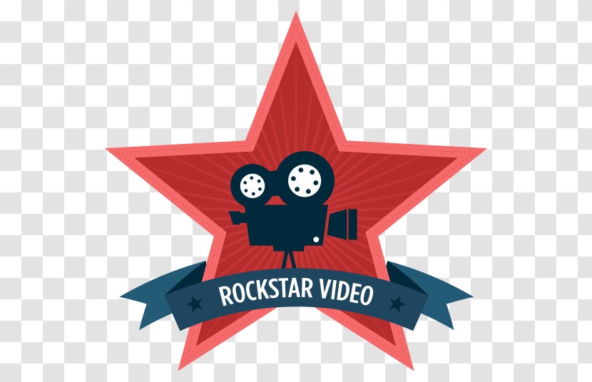 Logo - Red - Videography Transparent PNG