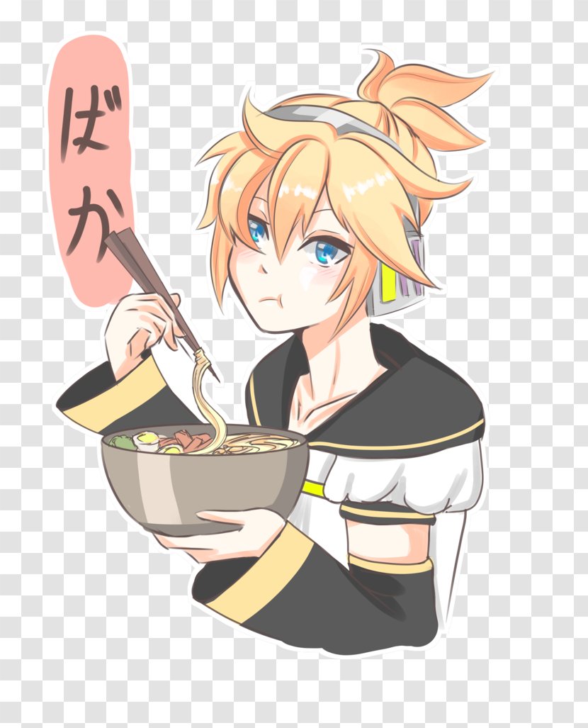 Ramen Kagamine Rin/Len Food Vocaloid - Tree - Eromanga Sensei Transparent PNG