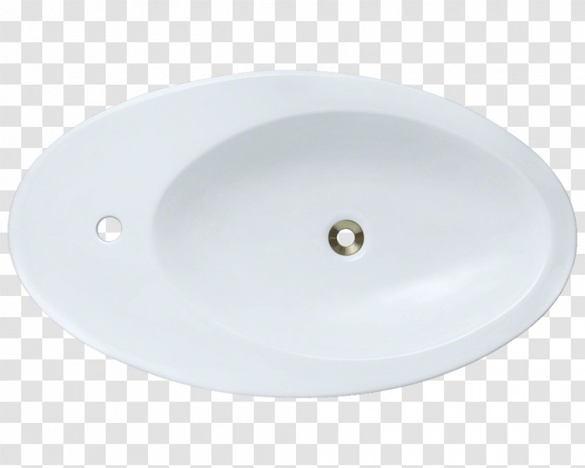 Angle Of View Kitchen Sink Ceramic - Oval - Basin Transparent PNG