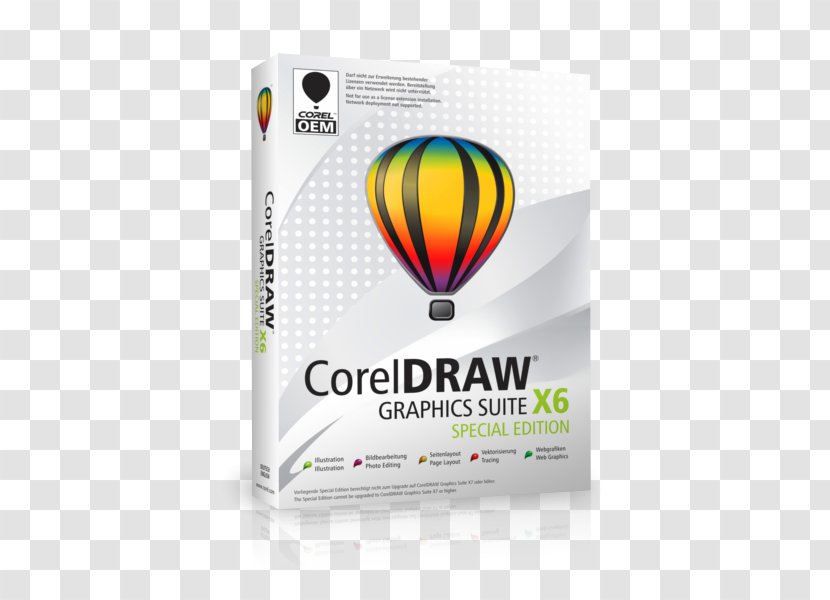 CorelDRAW Graphics Suite X6 Computer Software - Coreldraw Transparent PNG
