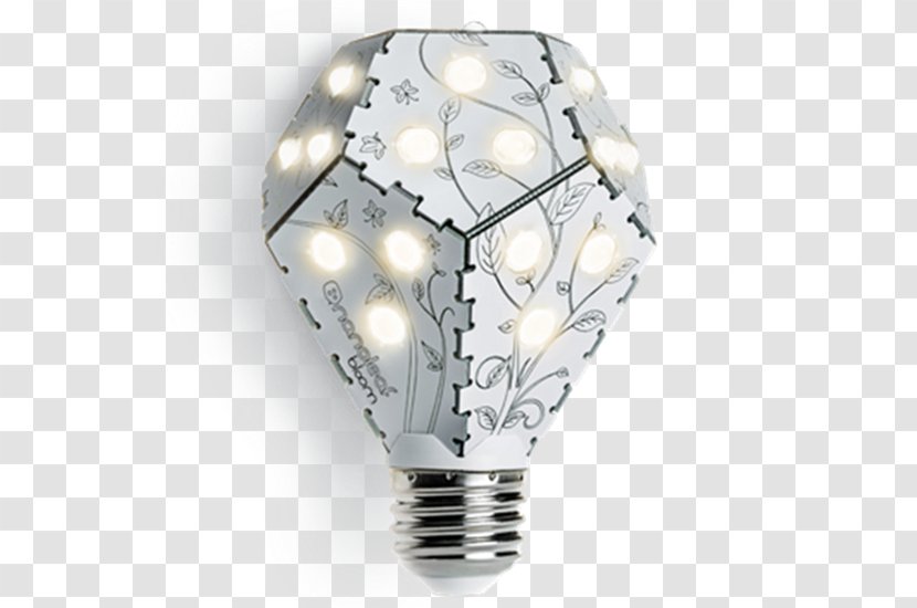 Incandescent Light Bulb LED Lamp Light-emitting Diode - Dimmer Transparent PNG