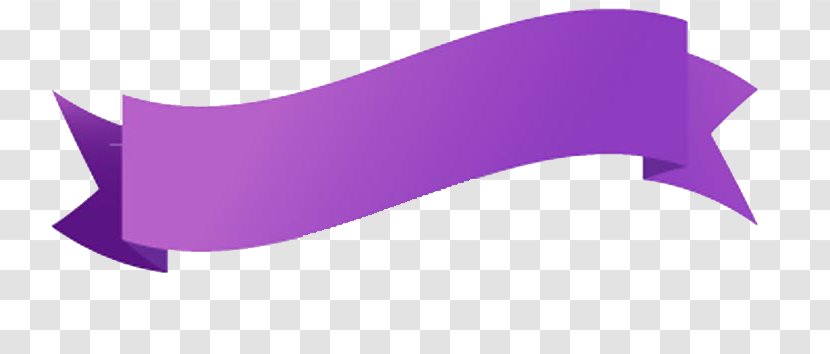 Purple - Violet - Ribbon Transparent PNG