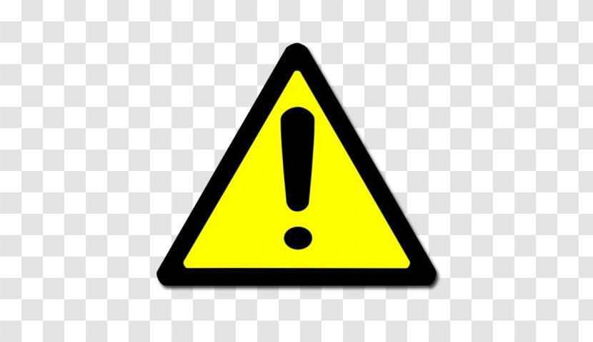 Hazard Symbol Risk Sign Warning Label - Stock Photography - Signage Transparent PNG