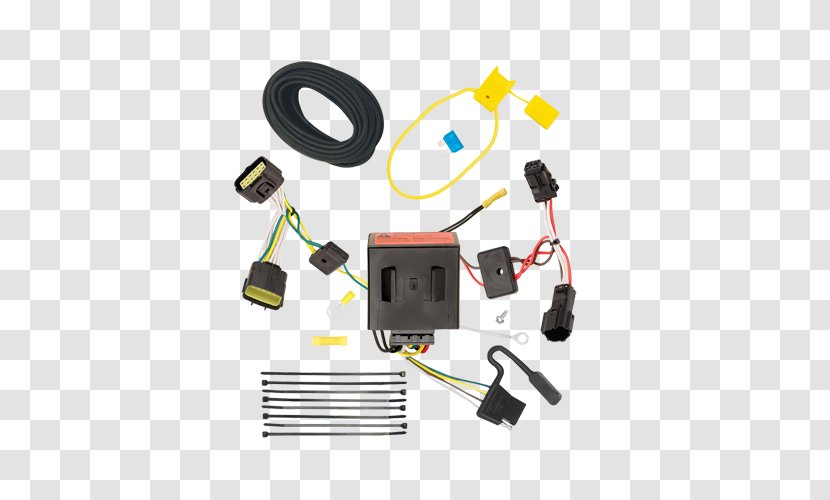 Kia Sportage Car Tow Hitch Wiring Diagram - Electrical - 1995 Transparent PNG