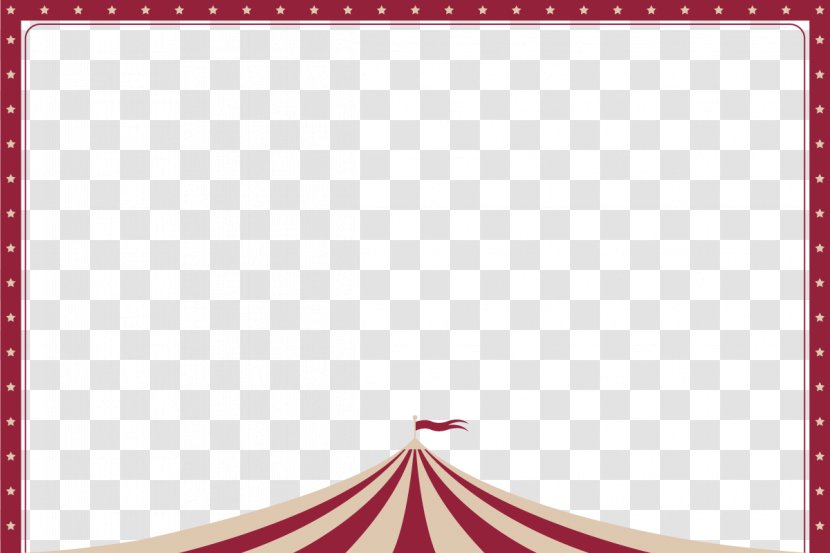 Circus Download Tent - Vector Transparent PNG