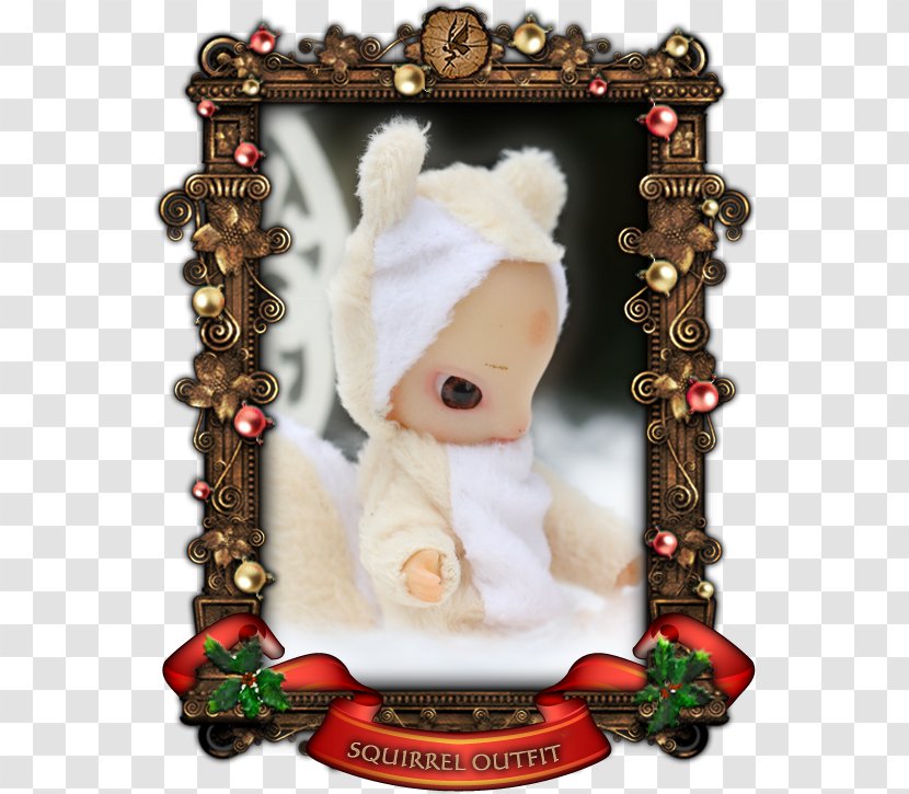 Christmas Ornament Deer Ball-jointed Doll Faith Transparent PNG