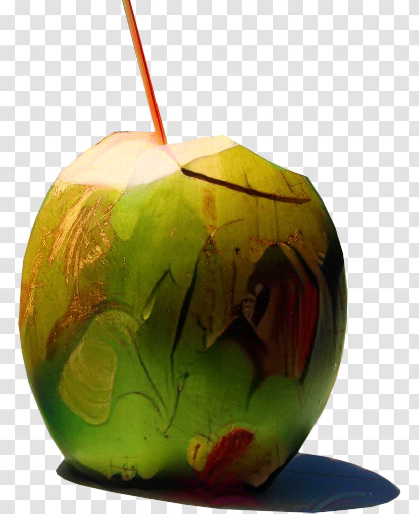Coconut Water Milk Nata De Coco Mimosa - Plant - Apple Transparent PNG