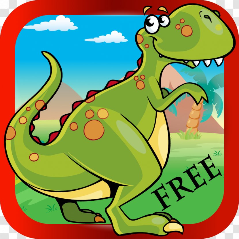 Child Painting Tyrannosaurus Dinosaur - Play Transparent PNG