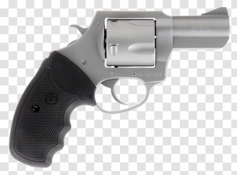 Charter Arms Bulldog .38 Special .357 Magnum Revolver - Weapon Transparent PNG