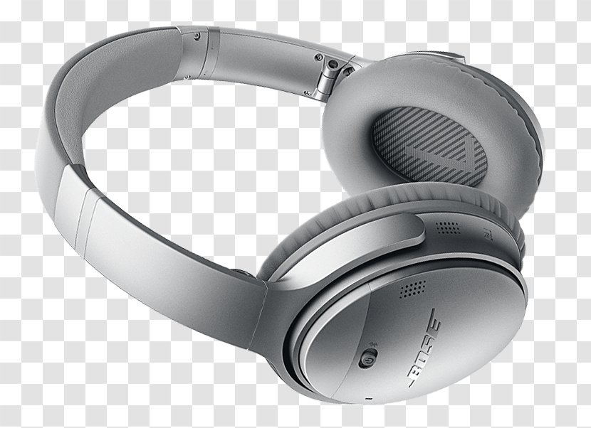 Headphones Bose QuietComfort 35 Audio Active Noise Control Transparent PNG