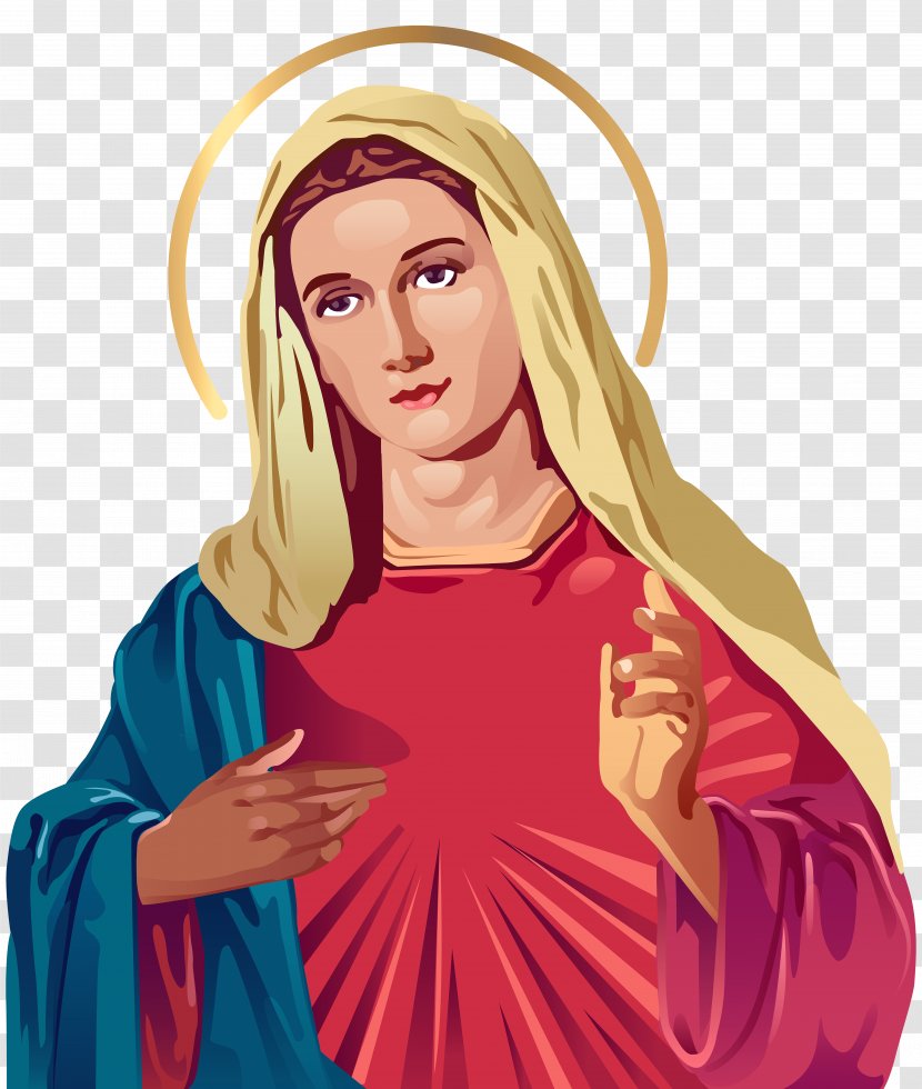 Mary Basilica Di Santa Maria Maggiore Clip Art - Heart - Goddess Transparent PNG