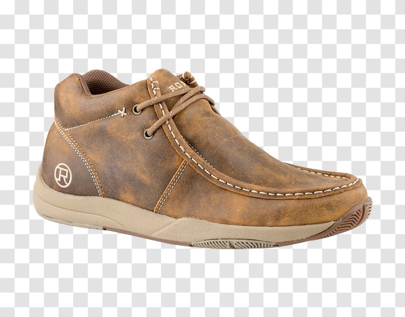 Chukka Boot Shoe Cowboy Leather - Suede Transparent PNG