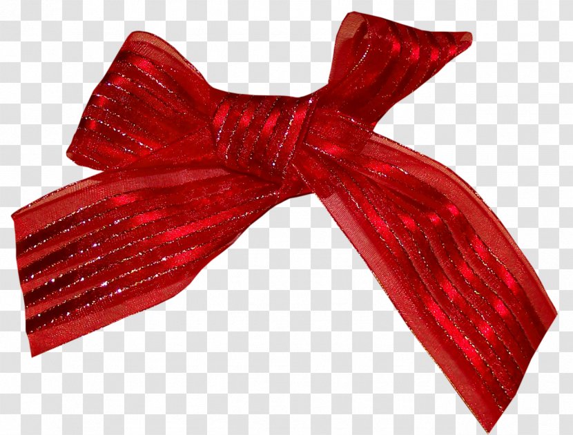 Christmas Ribbon Knot Clip Art - Tie Transparent PNG