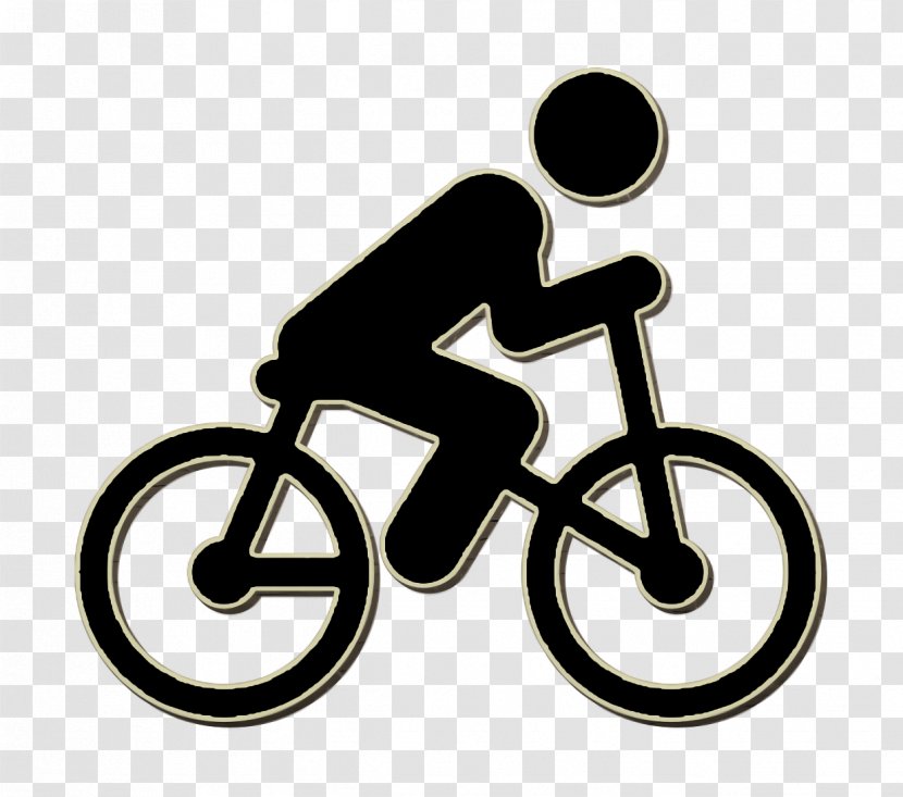 Bicycle Rider Icon Outdoor Activities Bike - Vehicle - Frame Recreation Transparent PNG