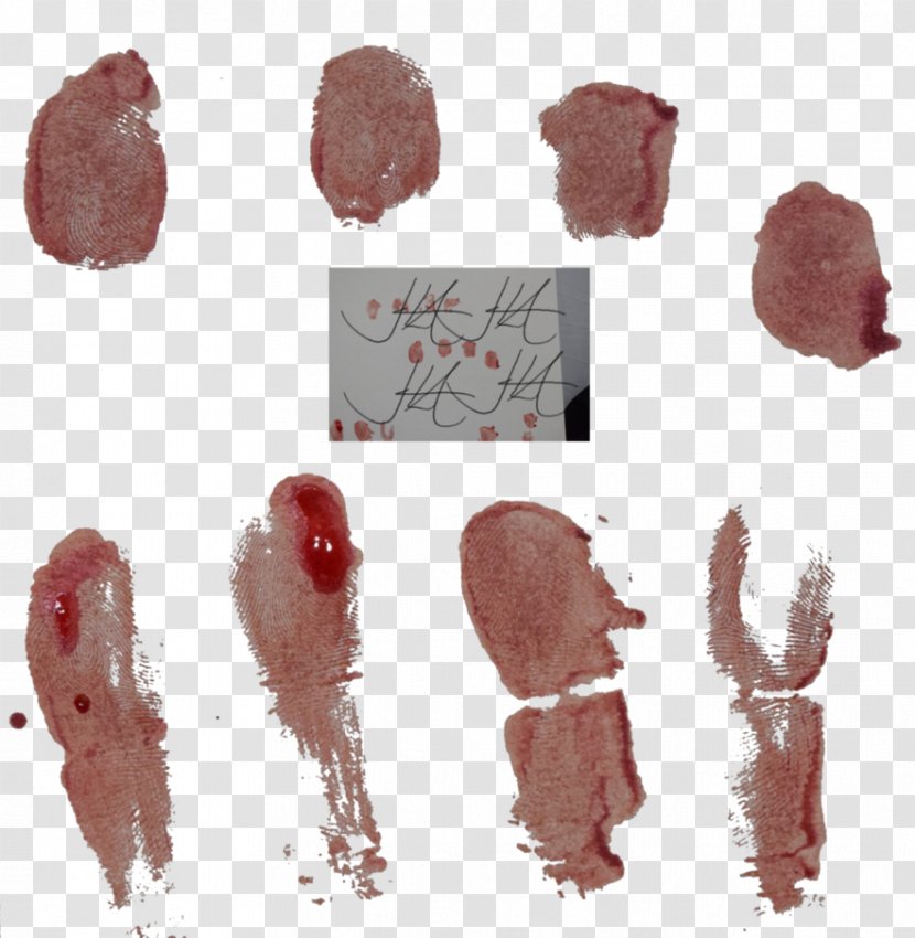 Fingerprint - Watercolor - Finger Print Transparent PNG