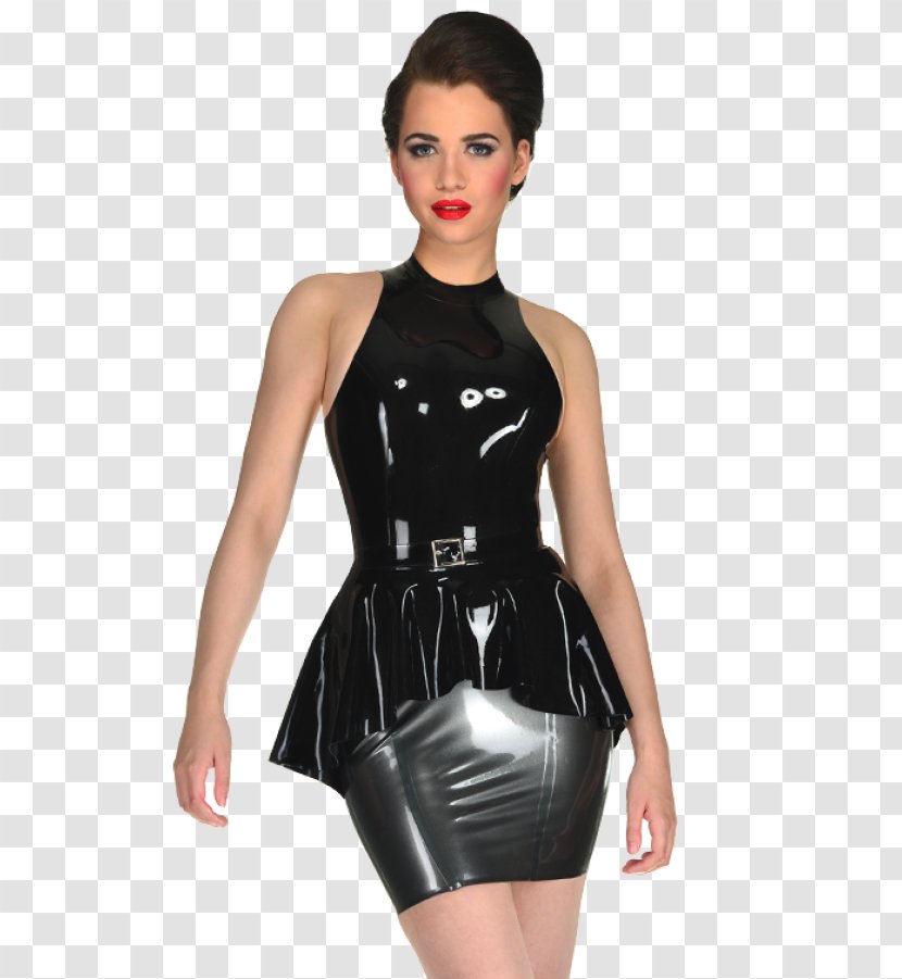 LITEX šaty Dámské S Křidélkovým Rukávem. 90304901 černá M Little Black Dress Fashion - Heart - All Around Zipper Jeans Transparent PNG