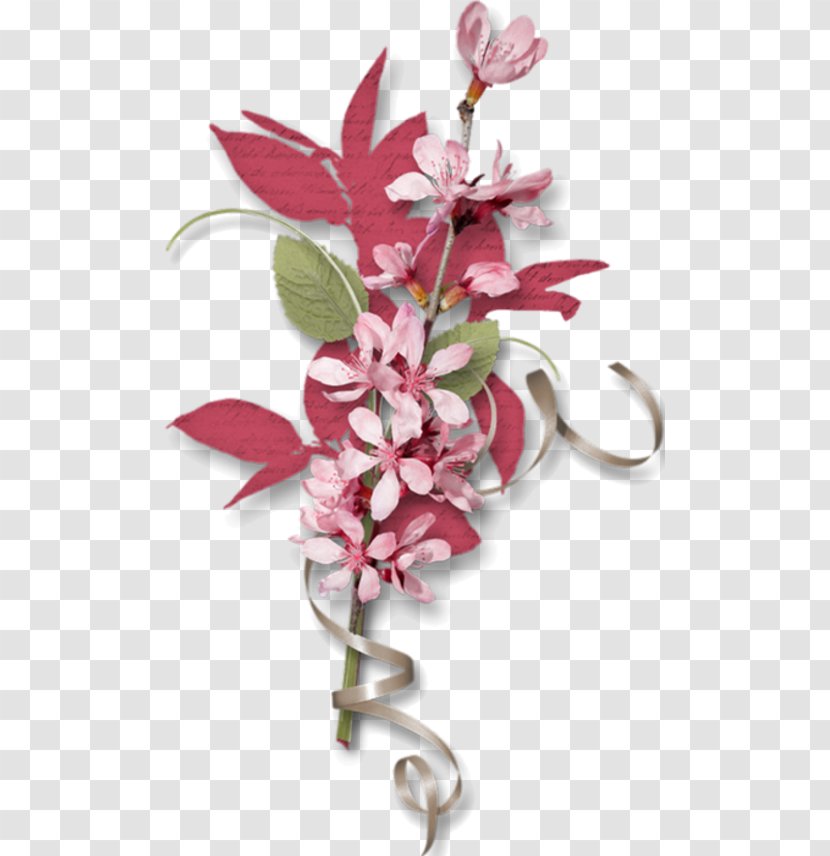 Floral Design Paper Flower Bouquet Cut Flowers - Pin Transparent PNG
