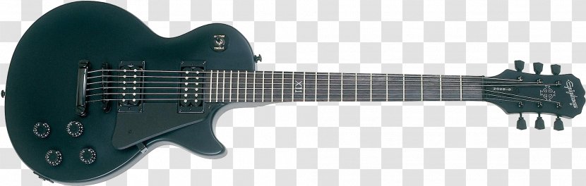 Epiphone Goth Les Paul Studio Electric Guitar Gibson - 100 Transparent PNG