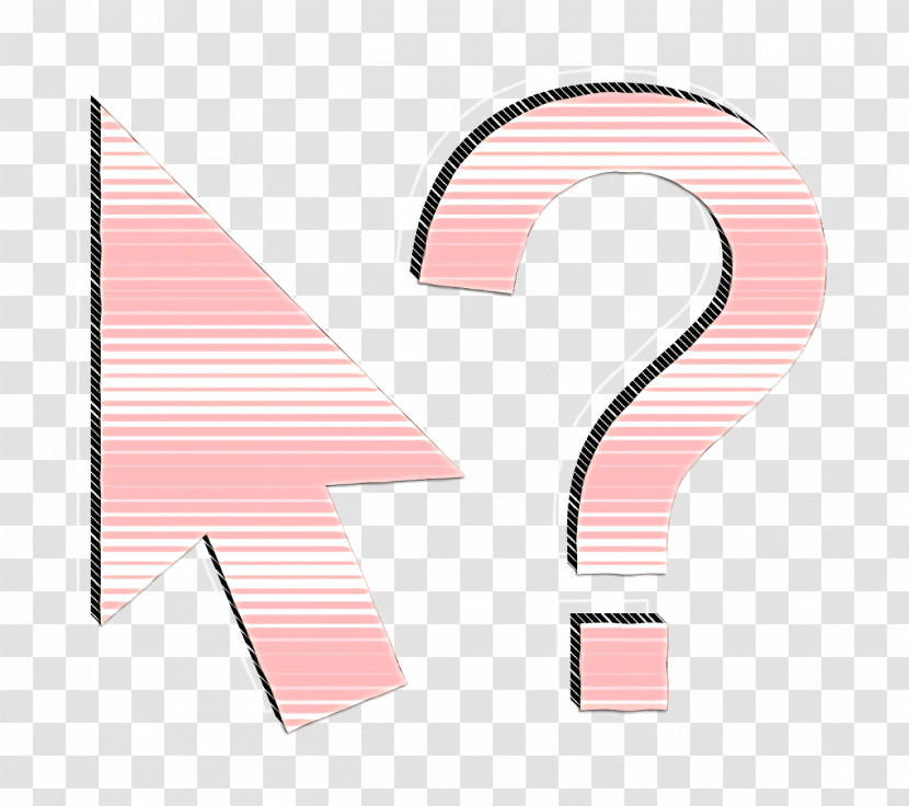 Help Cursor Icon Arrows Icon Question Mark Icon Transparent PNG