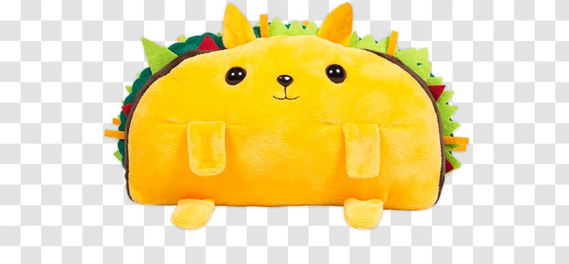 Exploding Kittens Cat Stuffed Animals & Cuddly Toys Game - Tacocat Plush From Transparent PNG