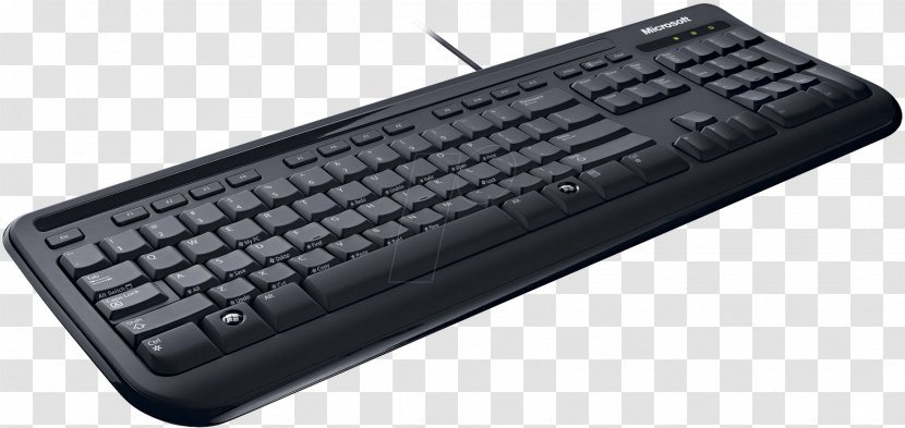 Computer Keyboard Microsoft Desktop Computers Optical Mouse - Space Bar Transparent PNG