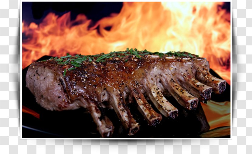 Barbecue Food Eating Beefsteak - Venison Transparent PNG