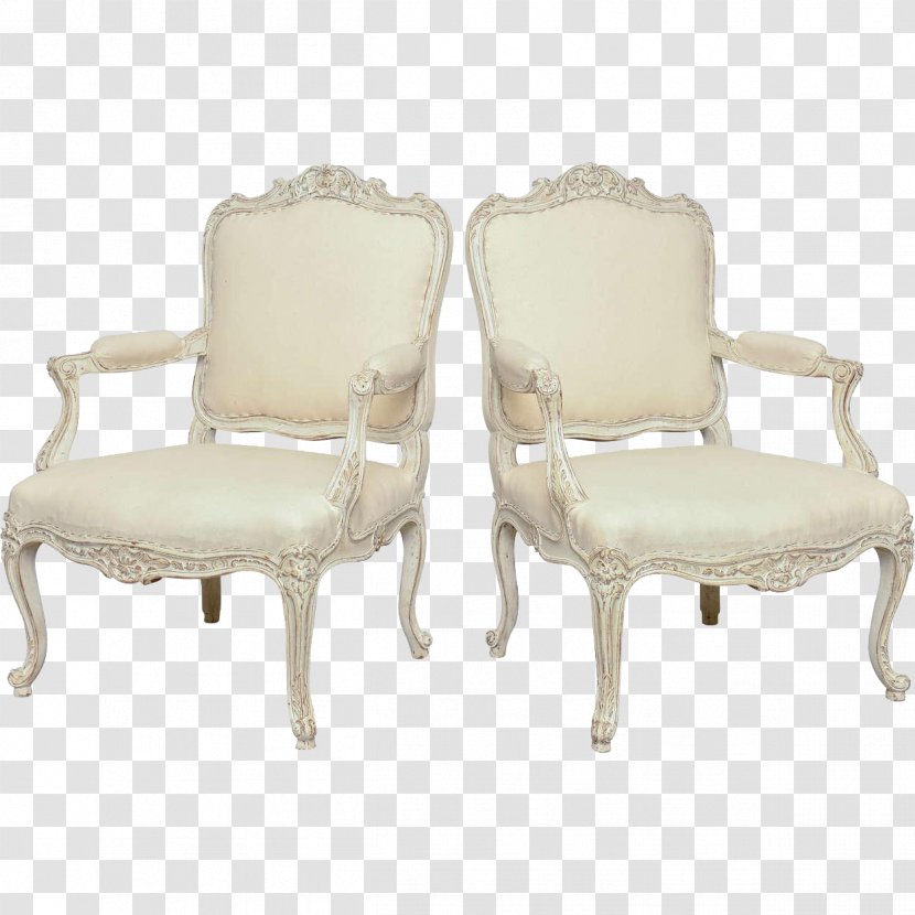 Club Chair Table Chaise Longue Furniture - Louis Quinze Transparent PNG