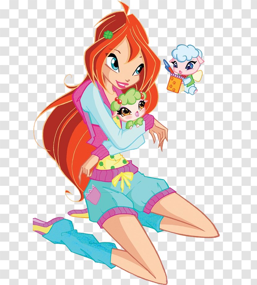 Bloom Tecna Love & Pet Winx Club - Cartoon - Season 5Others Transparent PNG