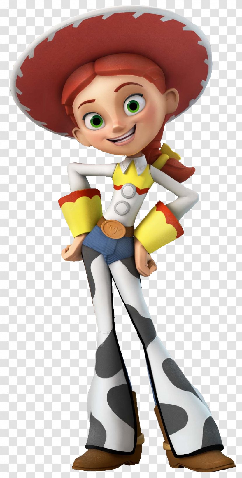 Toy Story 2: Buzz Lightyear To The Rescue Jessie Sheriff Woody - Character Transparent PNG