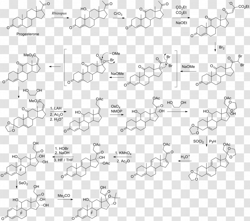 Triamcinolone Acetonide Injection Chemical Synthesis - Nasal Spray Transparent PNG