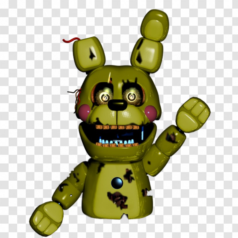 Five Nights At Freddy's: Sister Location Freddy's 4 Jump Scare Charlie Junior Art - Figurine - Warthog Cartoon Transparent PNG