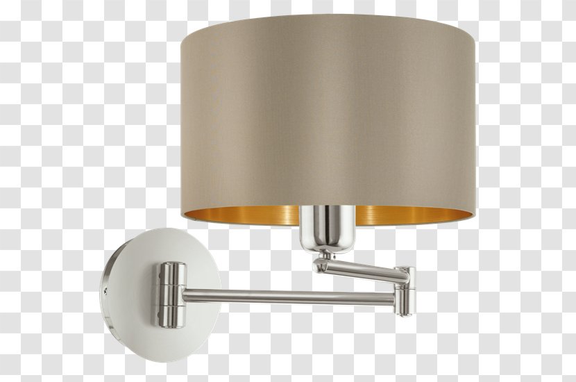 Eglo MASERLO Gloss Drum Ceiling Pendant Kitchen Island Light Maserlo 1 Switched Wall Glossy Argand Lamp 31604 Satin Nickel - Edison Screw Transparent PNG