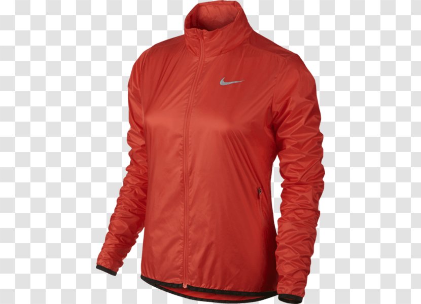 Jacket Hoodie Polar Fleece Clothing Nike - Hood Transparent PNG